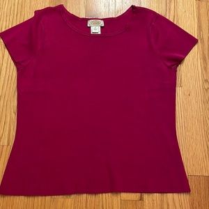 Talbots Short Sleeved Shirt